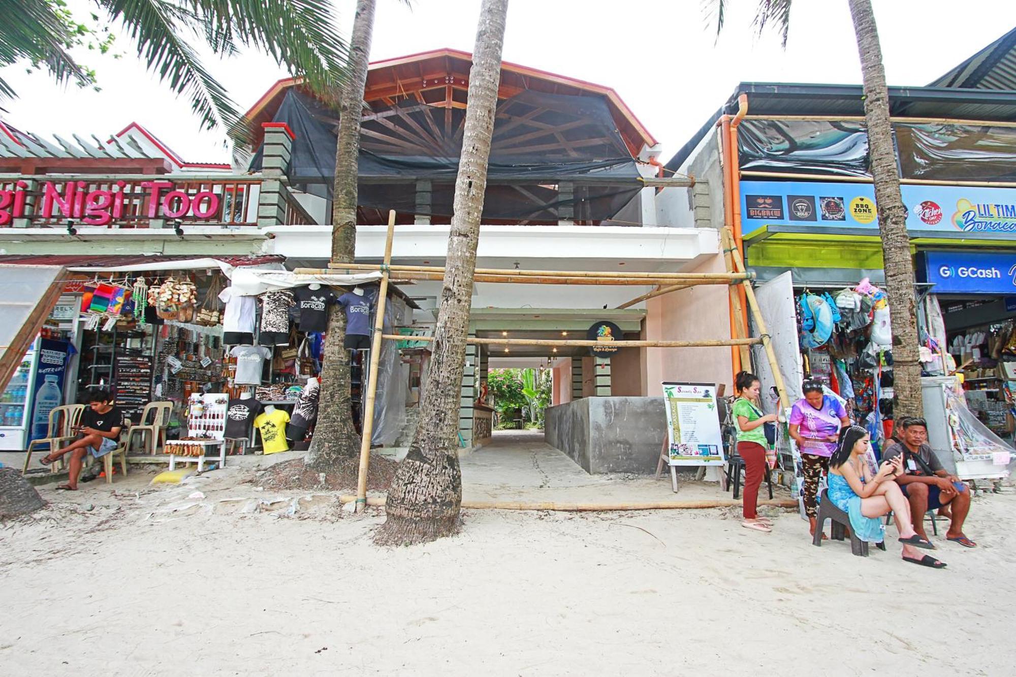 Nigi Nigi Too Beach Resort Balabag  Exterior foto
