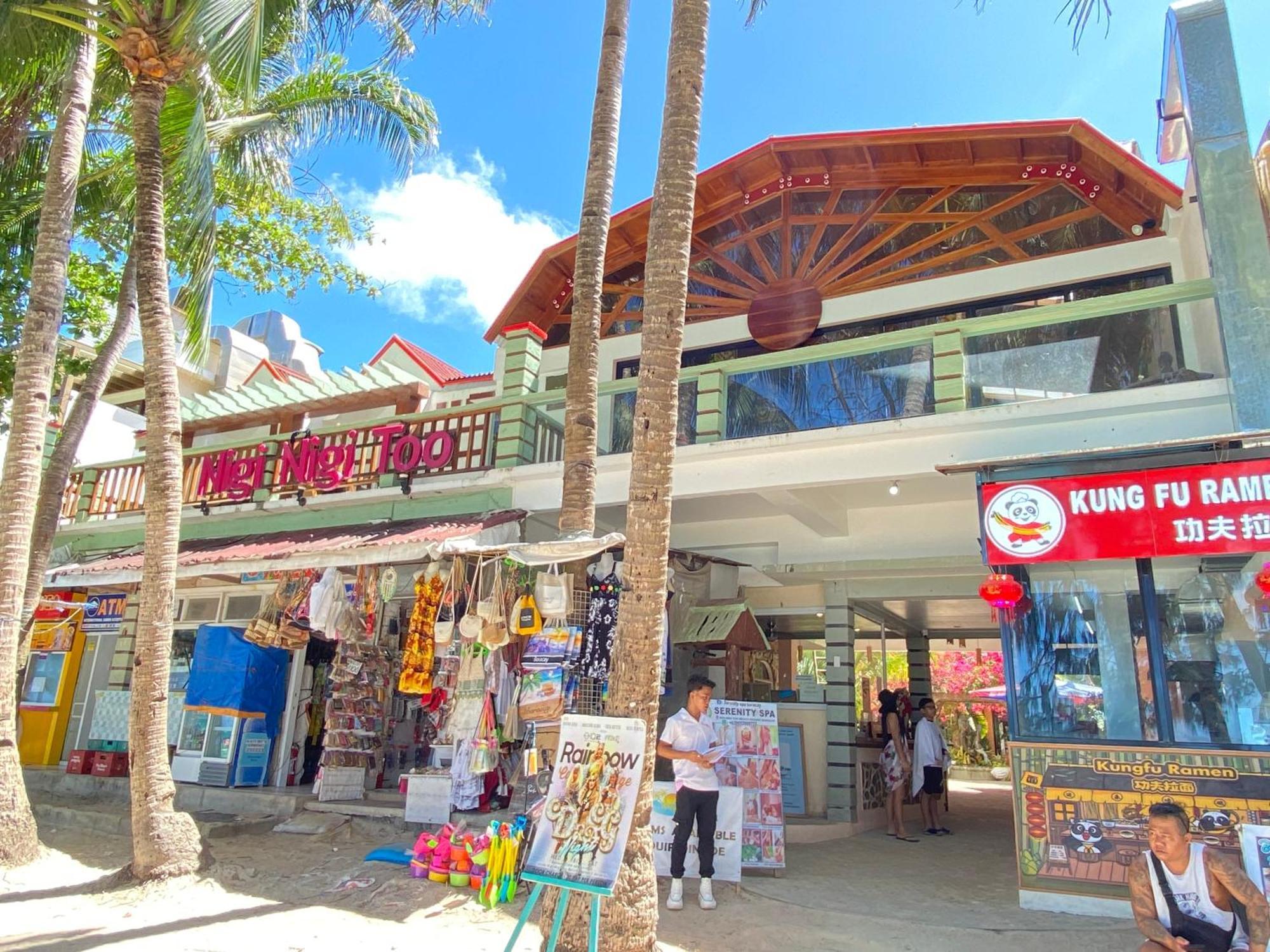Nigi Nigi Too Beach Resort Balabag  Exterior foto